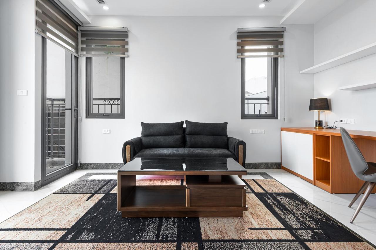 ハノイ市 Ami Houseアパートホテル エクステリア 写真