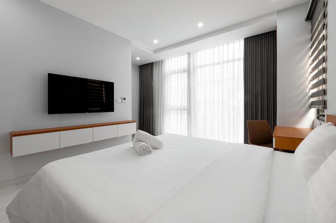 ハノイ市 Ami Houseアパートホテル エクステリア 写真